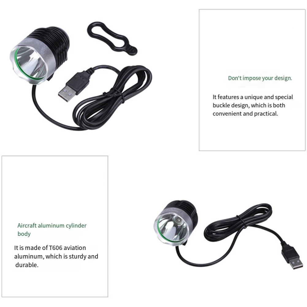 Woodworking Uv Light - Lampa LED USB z diodami UV