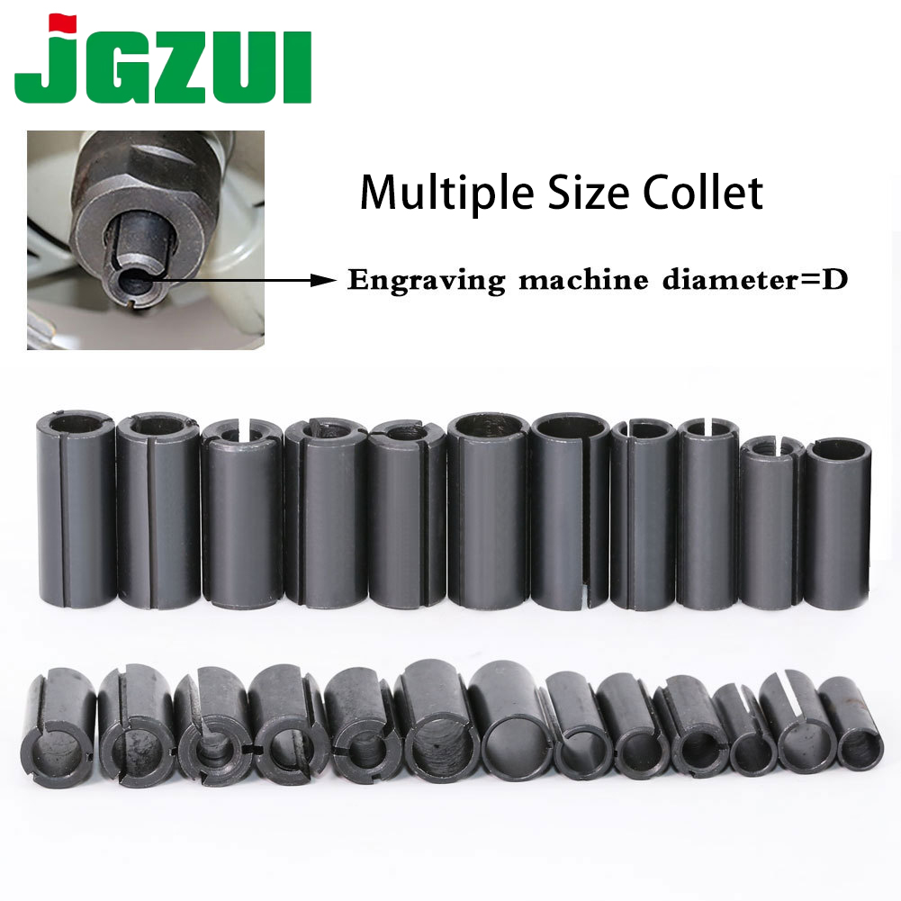 Woodworking Nc - Redukcja trzpienia JGZUI, tuleja zaciskowa, adapter