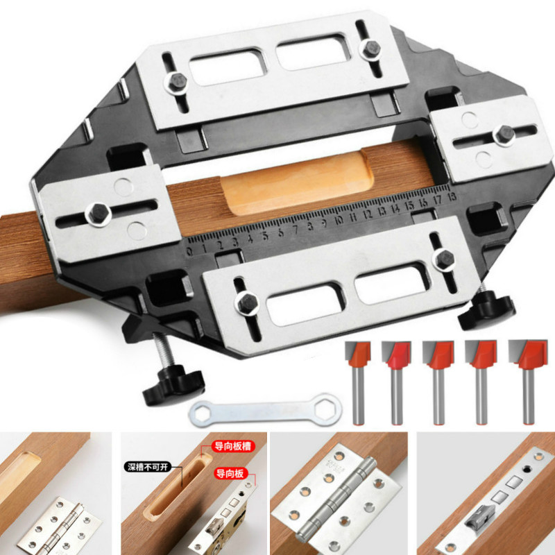 Woodworking Nc - Nowy lokalizator szczelin do obróbki drewna