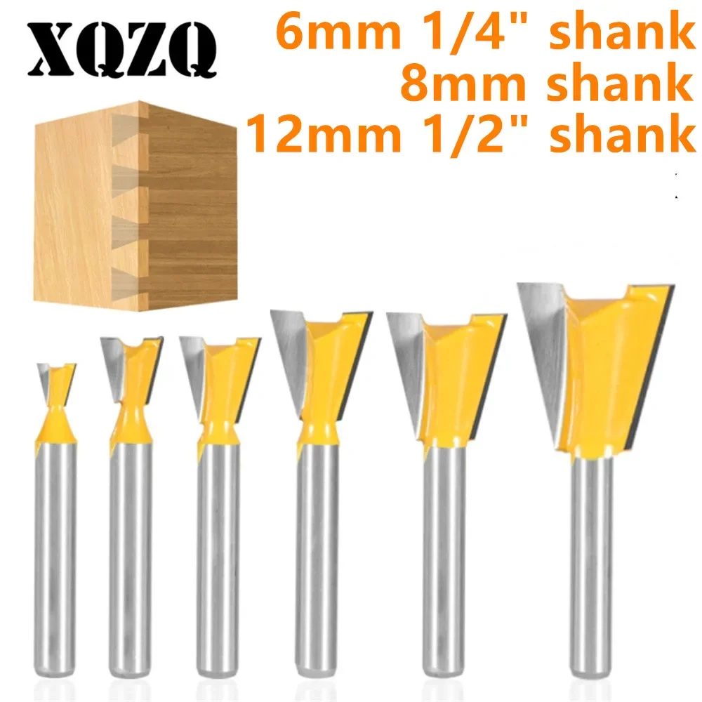 Woodworking Nc - 6mm 6.35mm 8mm 12mm 12.7mm Zestaw