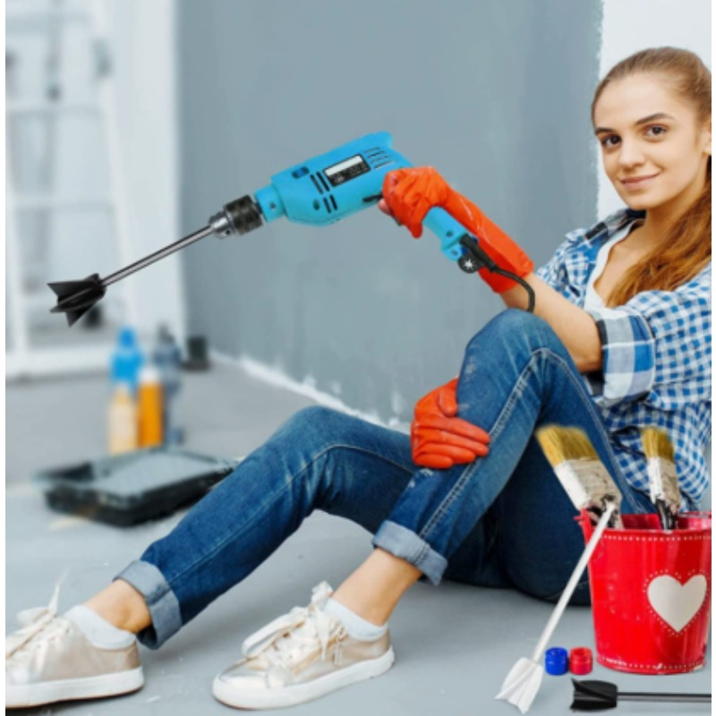 Woodworking Epoxy - Mieszadło do żywicy epoksydowej, pręt do
