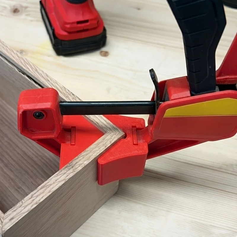 Woodworking Clamp - Adapter kątowy z szybkozłączką, kompatybilny z