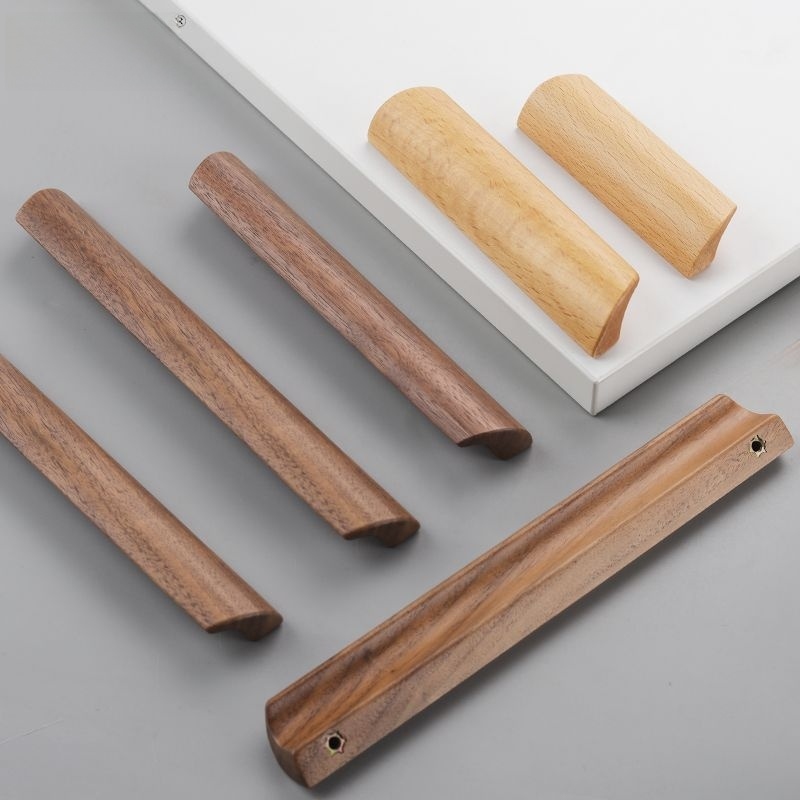 Zen Woodworking - Minimalistyczne uchwyty do szuflad i drzwi