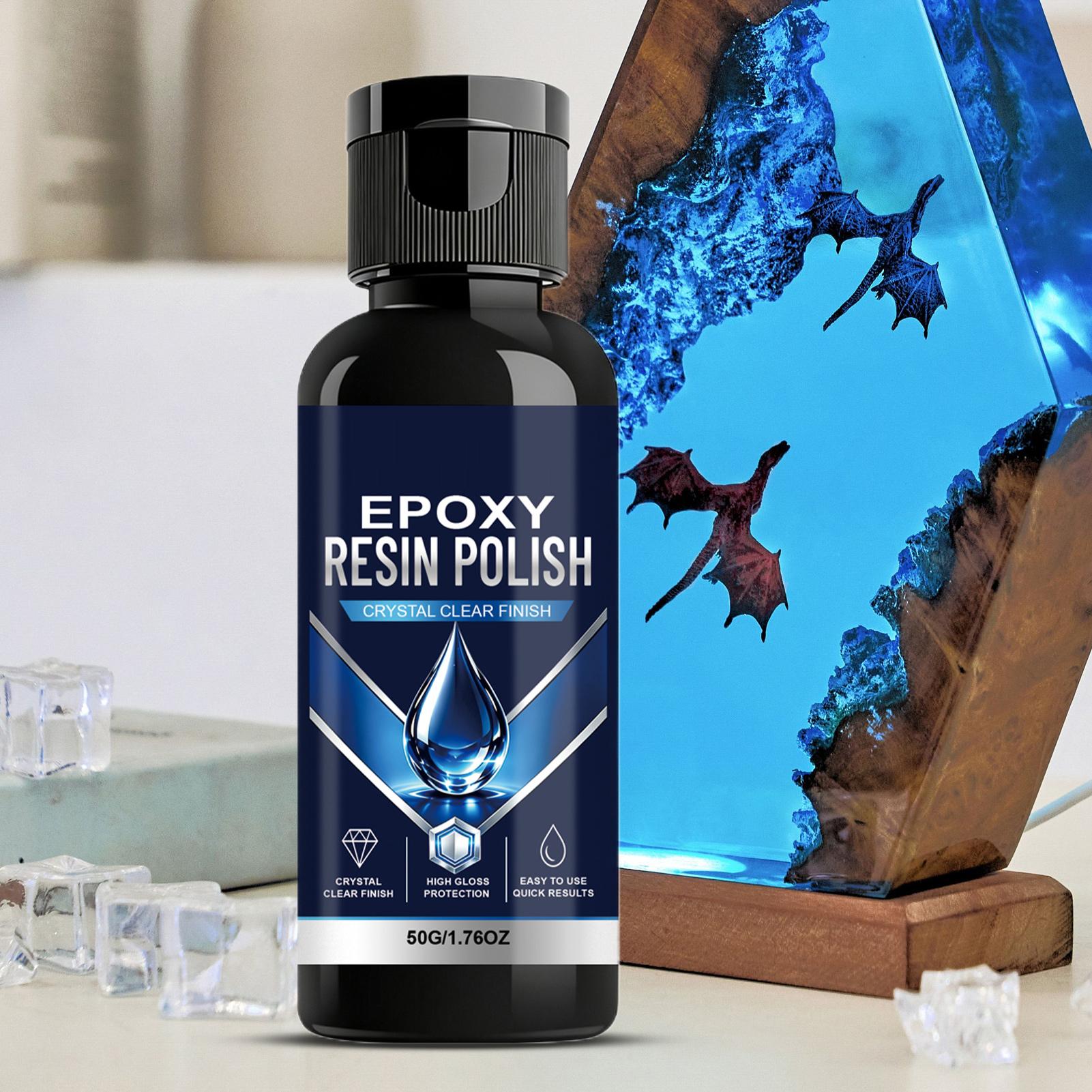 Woodworking Epoxy - Płyn do renowacji żywicy epoksydowej, pasta