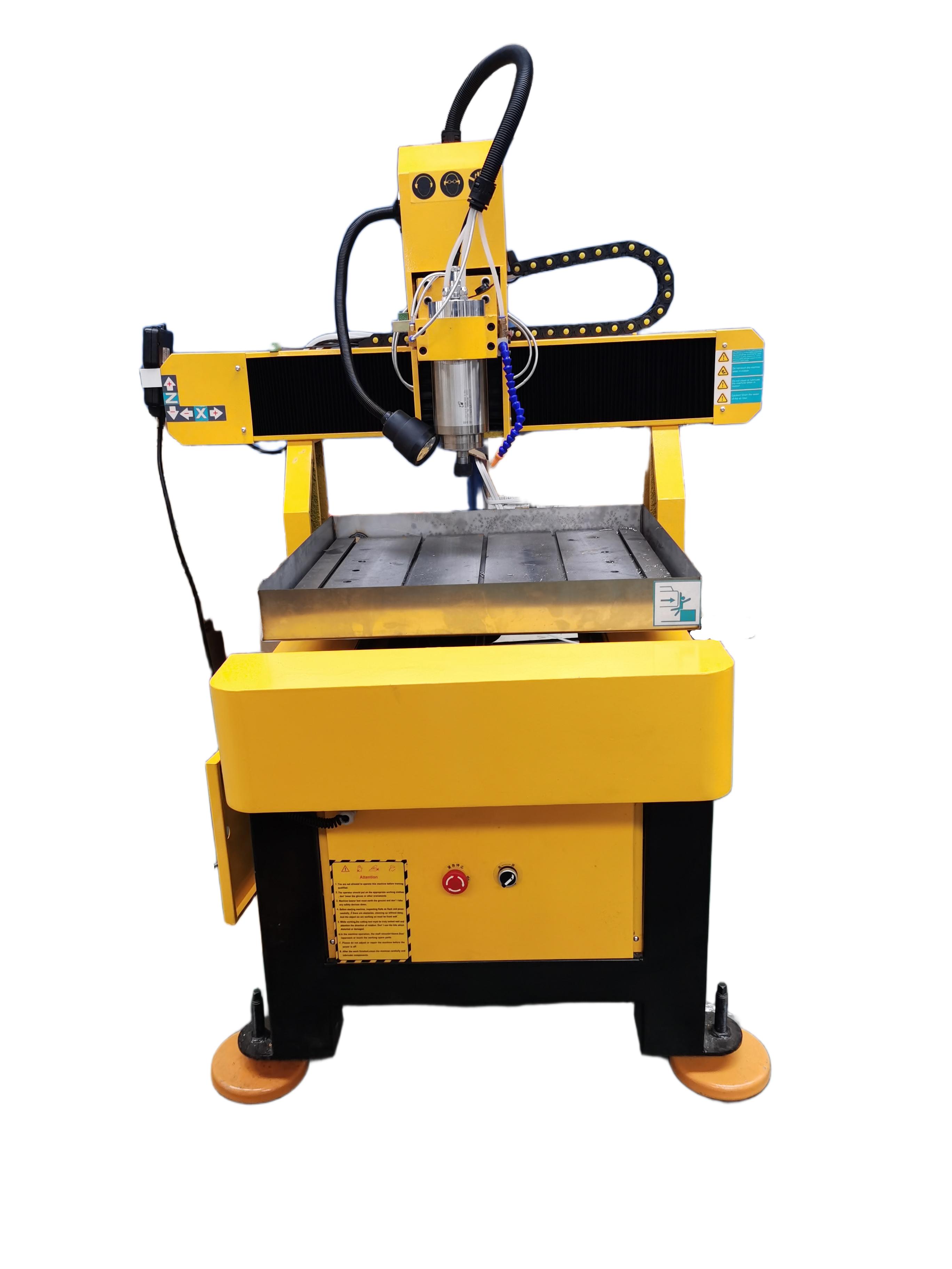 Woodworking Nc - AceBest Automatyczna Mała Frezarka CNC 6090