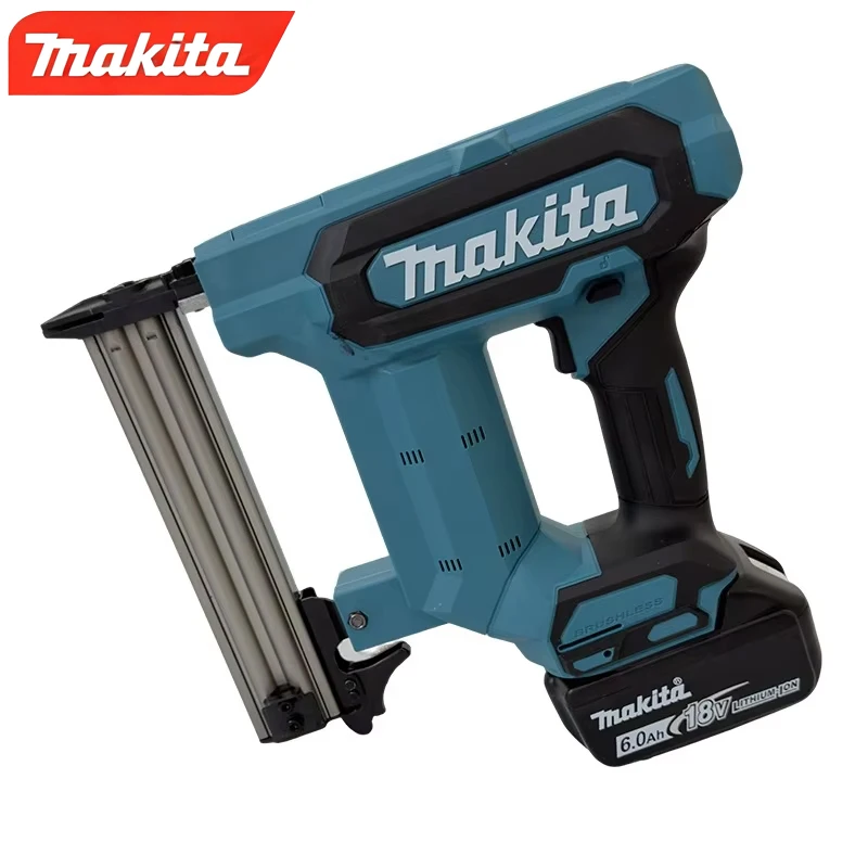 Woodworking Essential Tools - Makita F30 Akumulatorowy gwoździarko-zszywacz elektryczny do