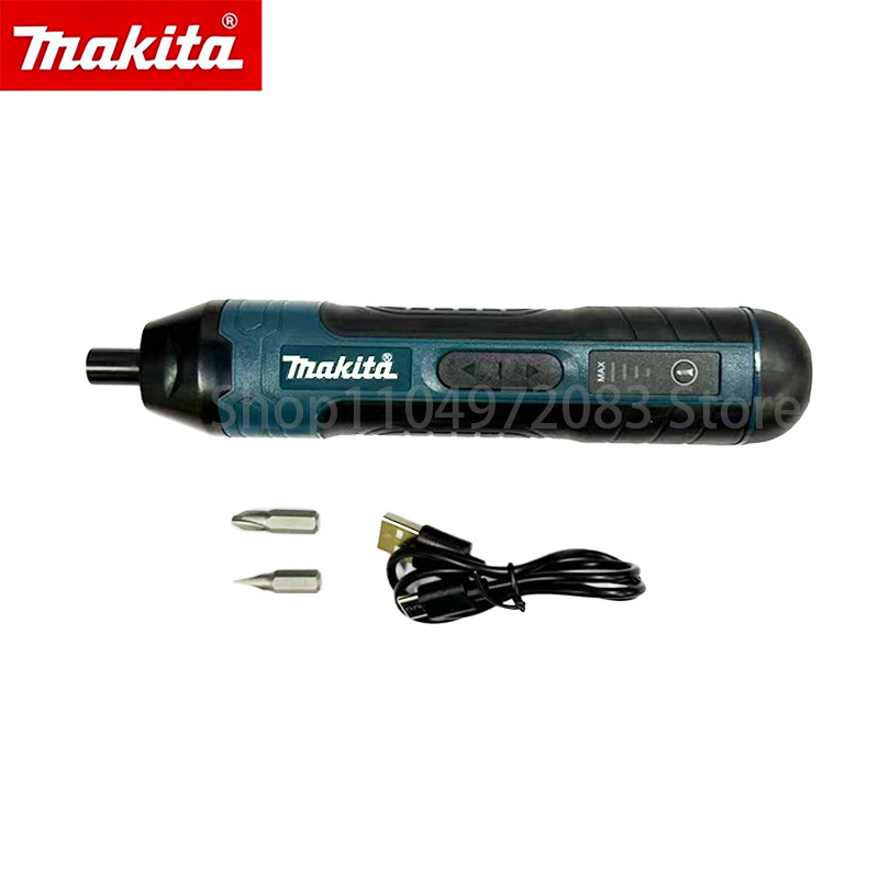 Woodworking Essential Tools - Wkrętarka elektryczna bezprzewodowa Makita 1300mAh, akumulatorowa,