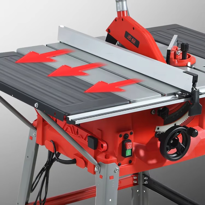 Woodworking Bench - Dostosuj Logo Najlepsza Przenośna Piła Stołowa