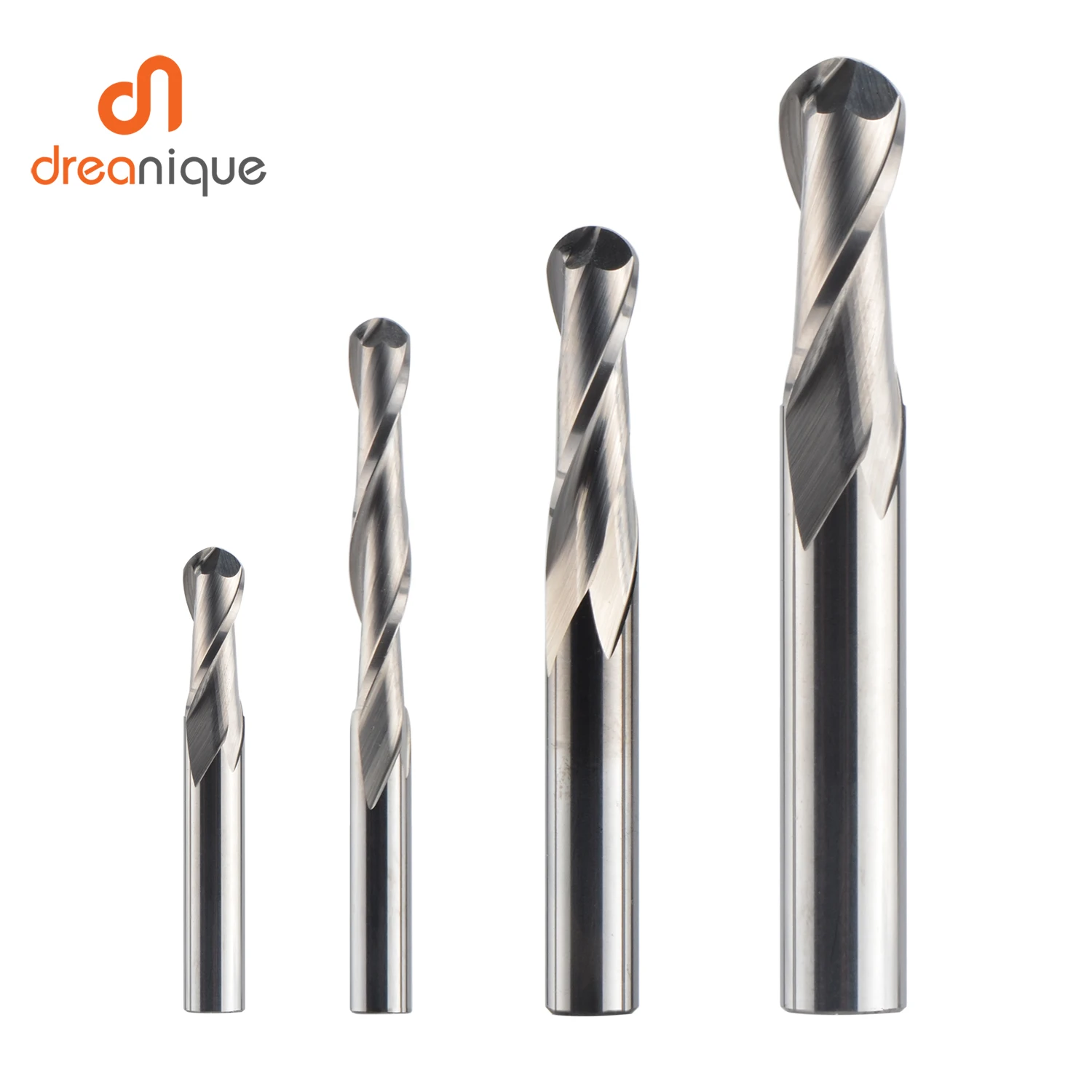 Woodworking Nc - Dreanique 1 szt. Frez palcowy z