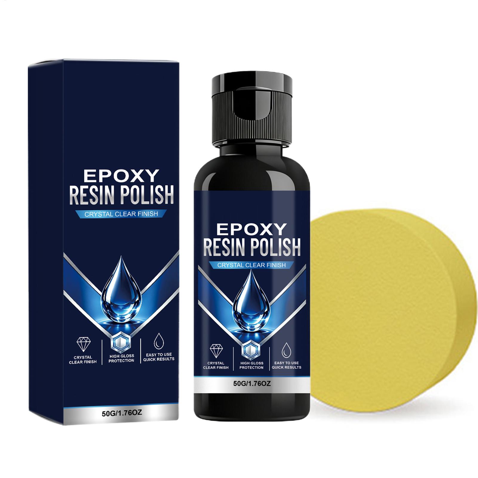 Woodworking Epoxy - Zestaw do polerowania żywicy epoksydowej, preparat