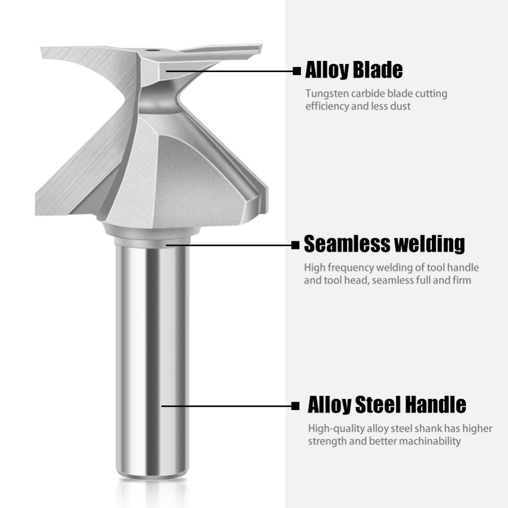 Frez trzpieniowy z chwytem 1/2 – Router Bits For Woodworking recenzja i cena