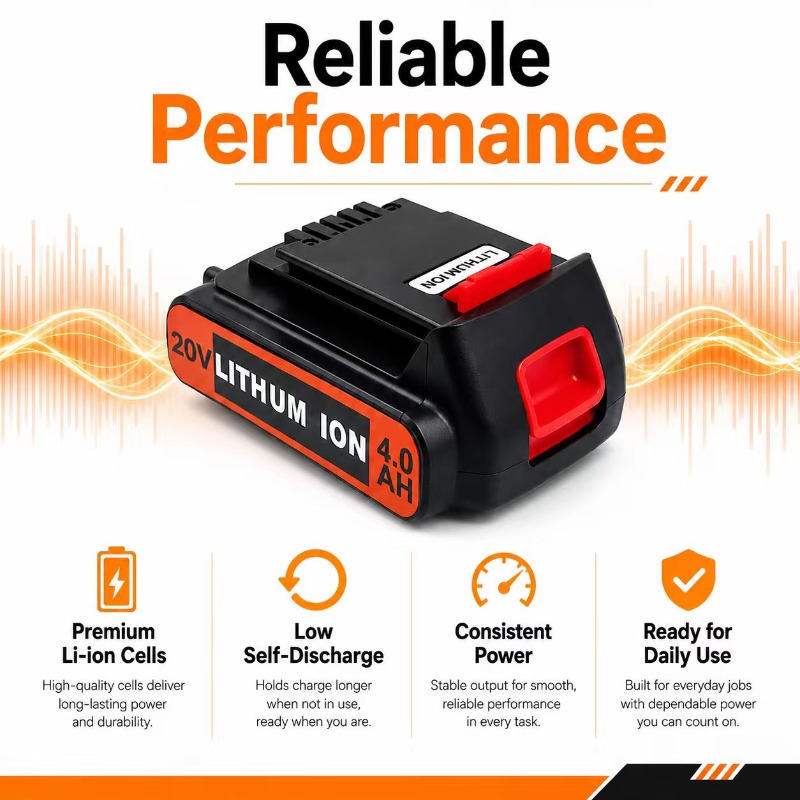 Akumulator litowy zamienny BL2 – Black+Decker Tool Cordless recenzja i cena