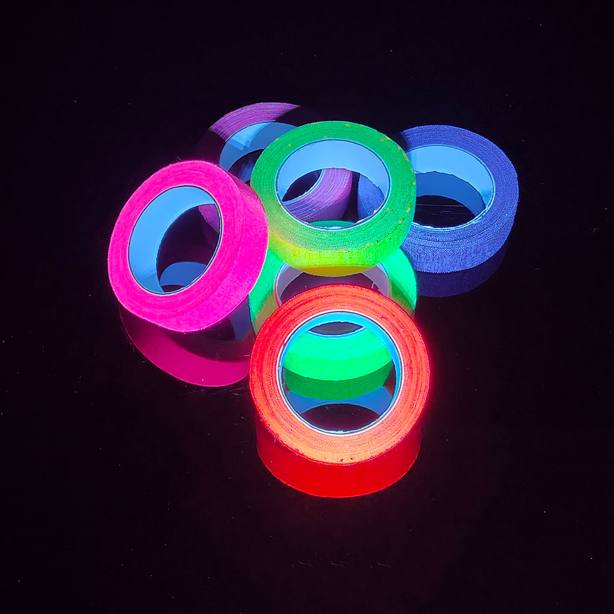 Zestaw 6 neonowych taśm fluore – Woodworking Uv Light recenzja i cena