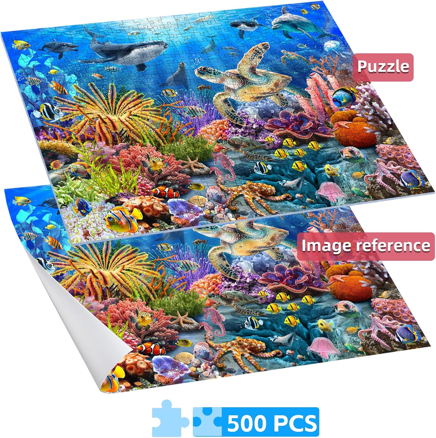 300/500/1000 sztuk Puzzle orga – Woodworking Meaning recenzja i cena
