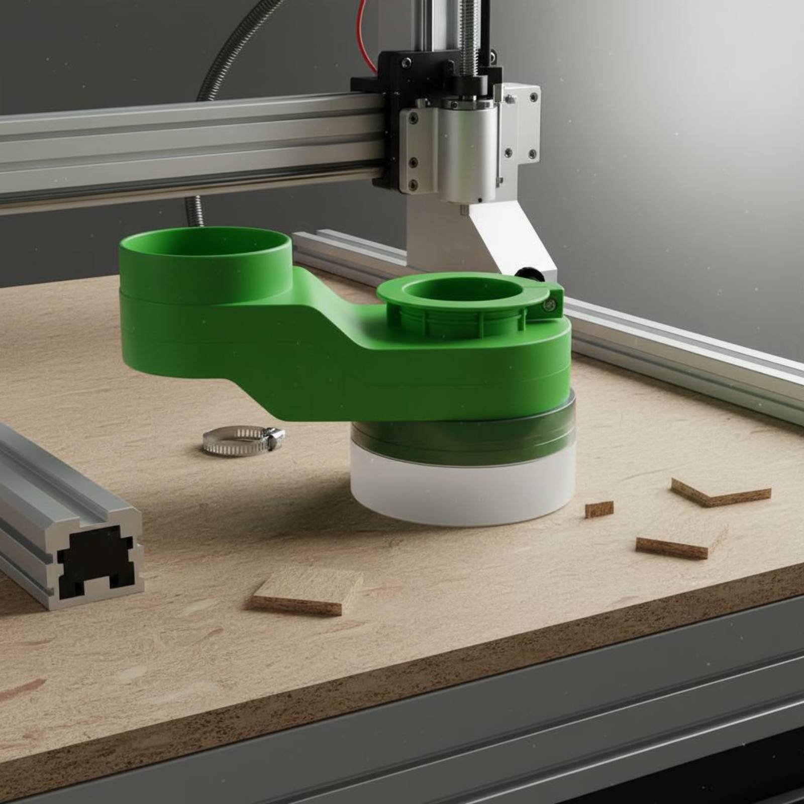 Osłona przeciwpyłowa wrzeciona – Woodworking Industry recenzja i cena