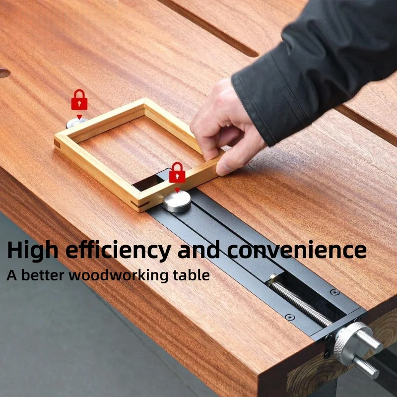 Wytrzymałe zaciski do stołu st – Woodworking Clamp recenzja i cena