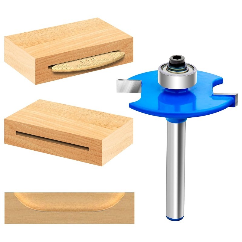 Frez do rowków T, trzpień 6,35 – Woodworking Nc recenzja i cena