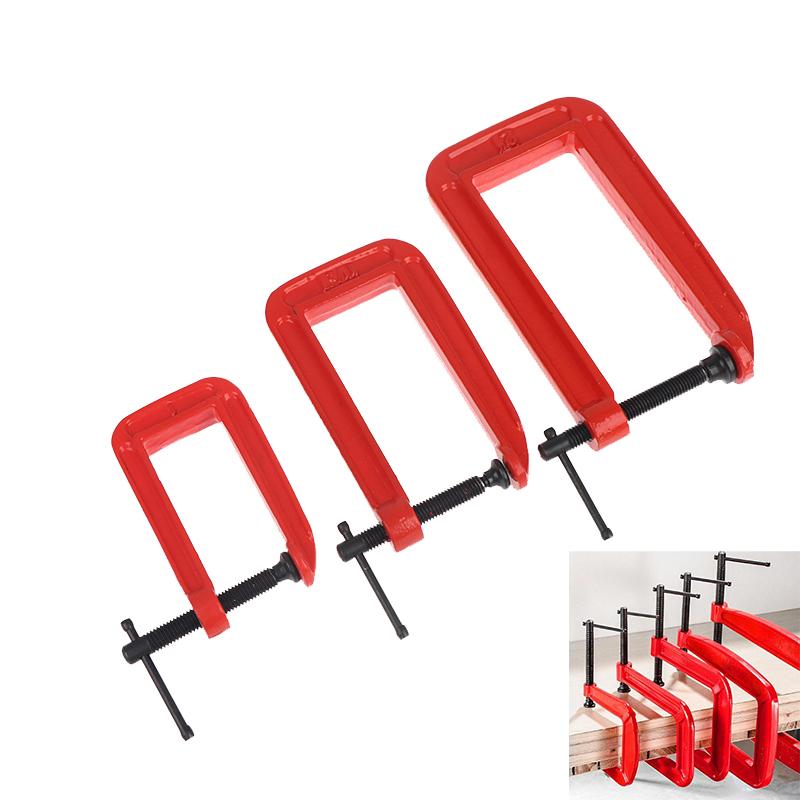 Zacisk G, zacisk C o głębokim  – Woodworking Clamp recenzja i cena