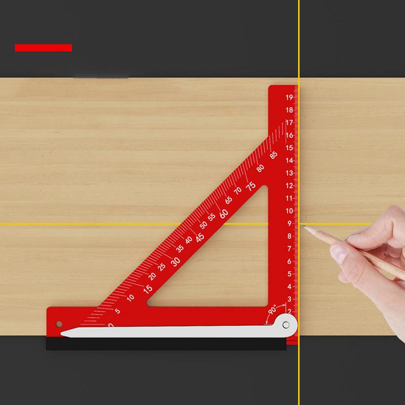 Kątownik stolarski, kątownik k – Woodworking Carpenter recenzja i cena