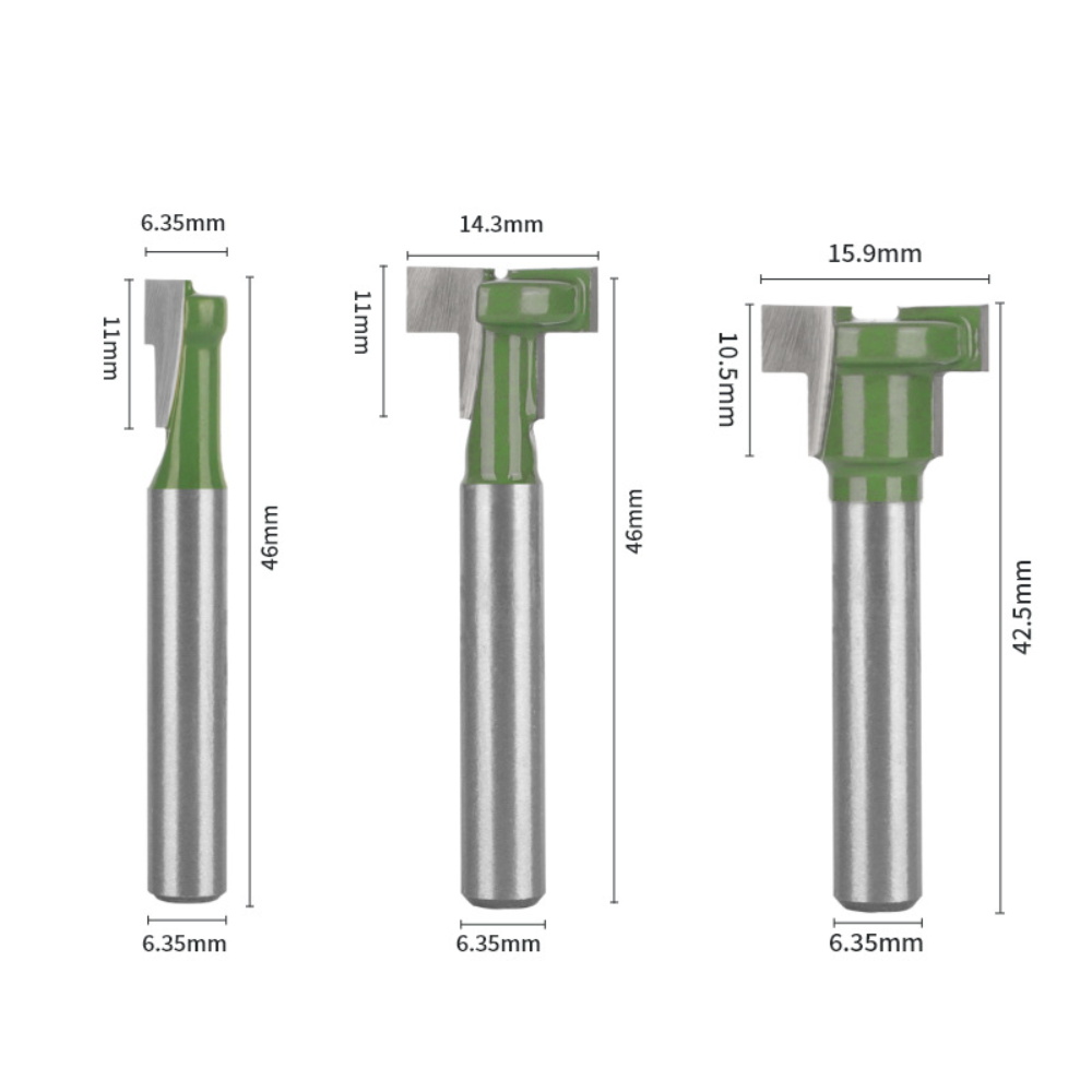 Zestaw frezów do otworów monta – Router Bits For Woodworking recenzja i cena