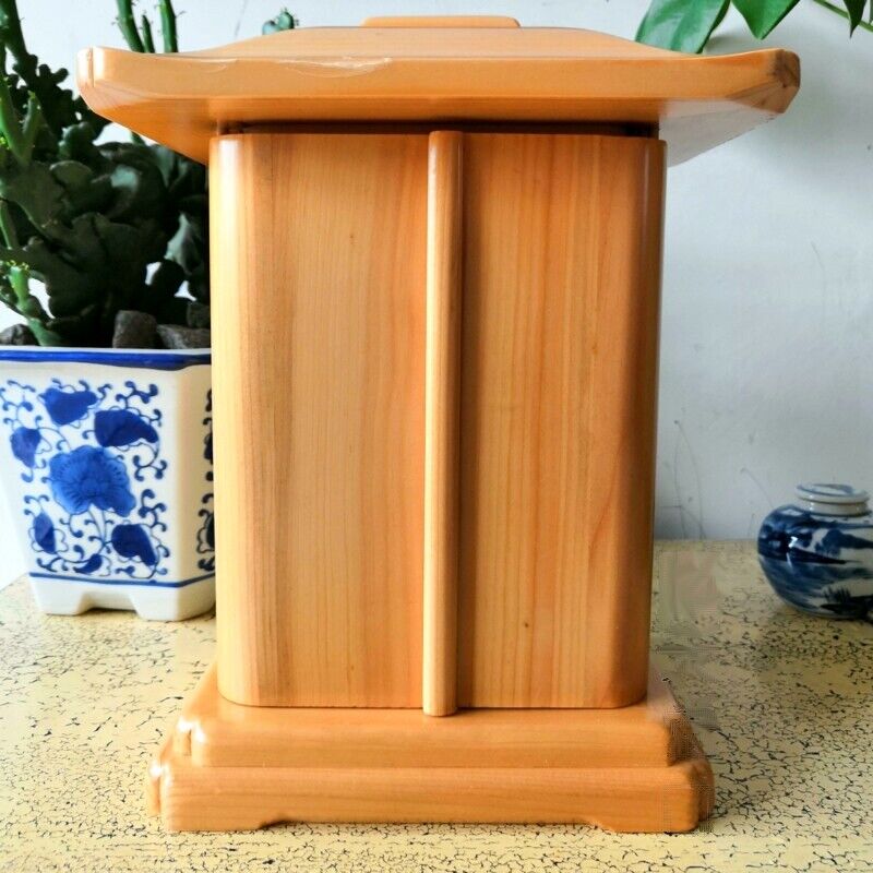9,3-calowy drewniany ołtarz bu – Zen Woodworking recenzja i cena