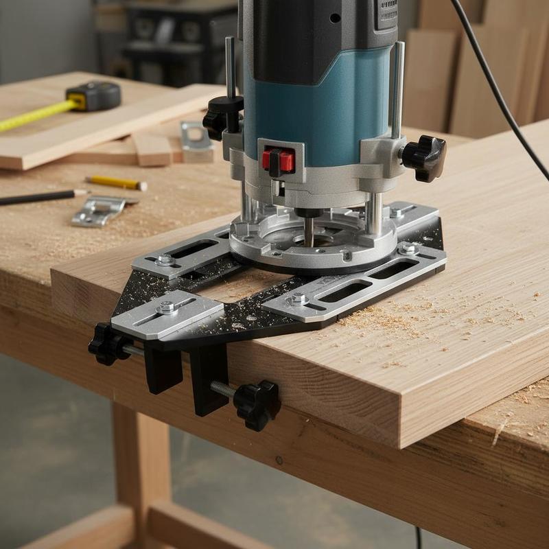 Szablon do wpuszczania zatrzas – Woodworking Clamp recenzja i cena