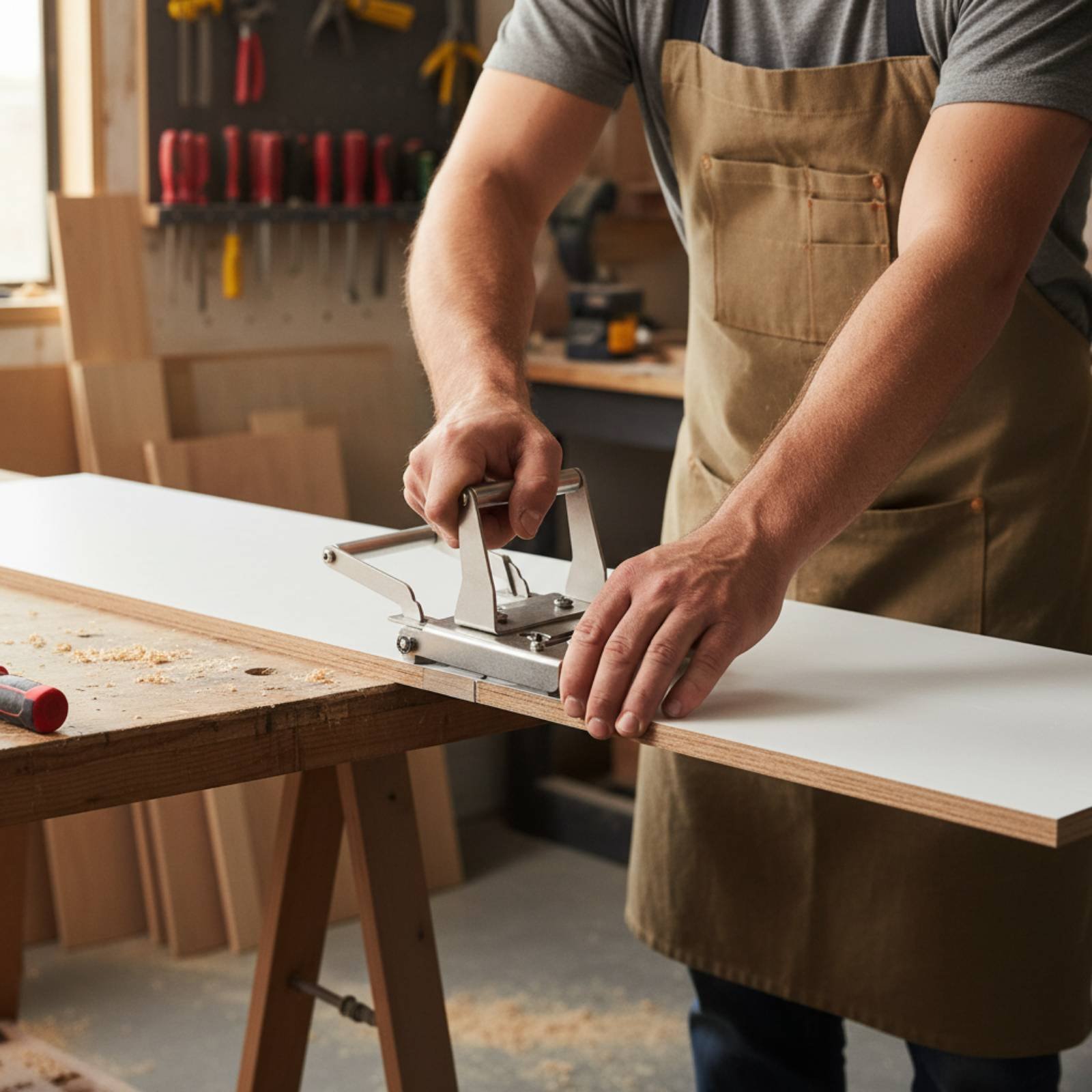 Ręczna frezarka do obrzeży, ła – Woodworking Carpenter recenzja i cena