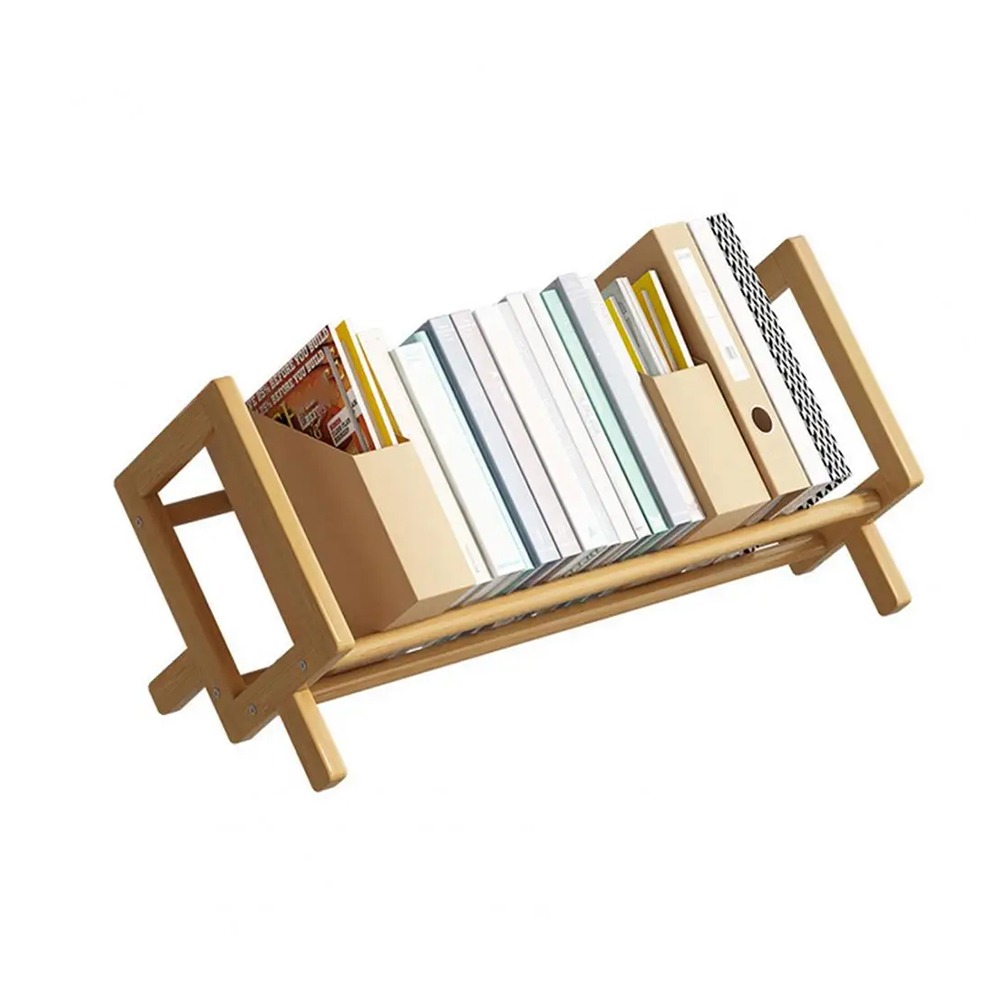 Półka na książki z drewna bez  – Woodworking Magazine recenzja i cena