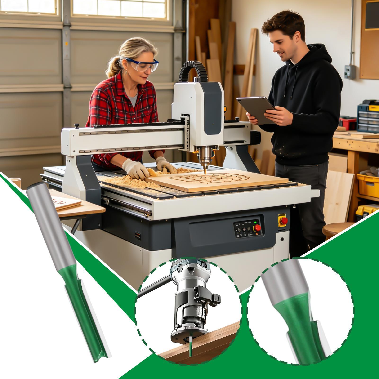 Frez prosty z trzpieniem 8mm d – Router Bits For Woodworking recenzja i cena