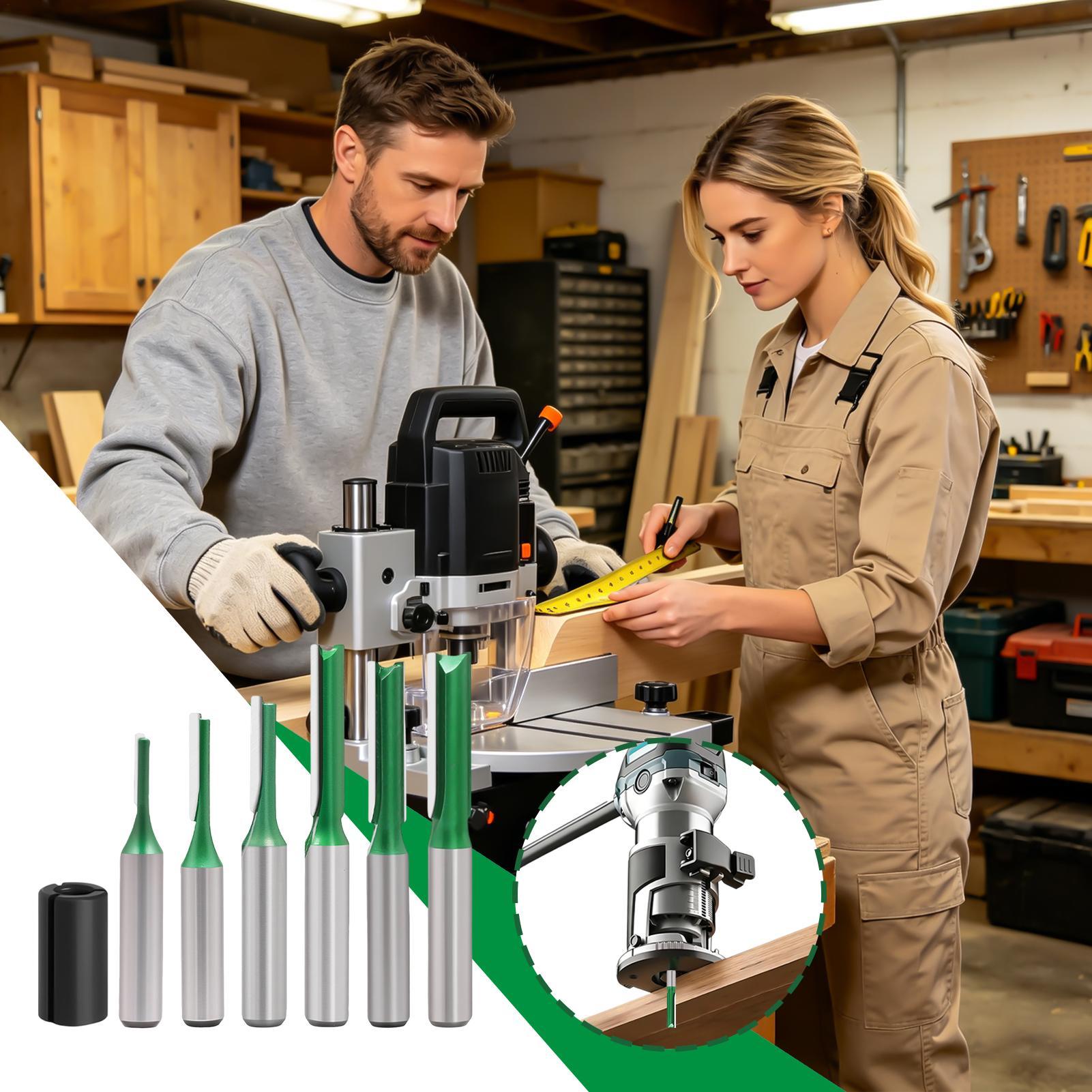 Frez prosty z trzpieniem 8mm d – Router Bits For Woodworking recenzja i cena