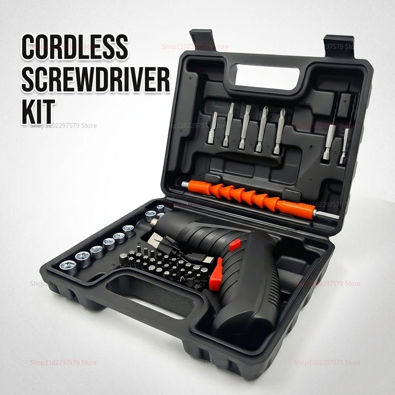 47-częściowy zestaw akumulator – Woodworking Essential Tools recenzja i cena