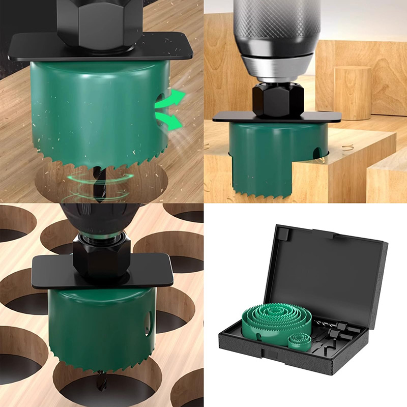 Zestaw wierteł koronkowych 19/ – Woodworking Equipment recenzja i cena