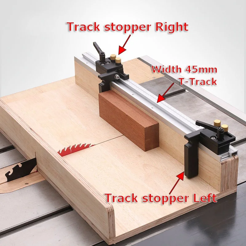 Stop aluminium do obróbki drew – Woodworking Routers recenzja i cena