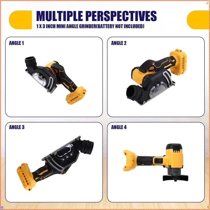 3-calowa mini szlifierka kątow – Woodworking Essential Tools recenzja i cena