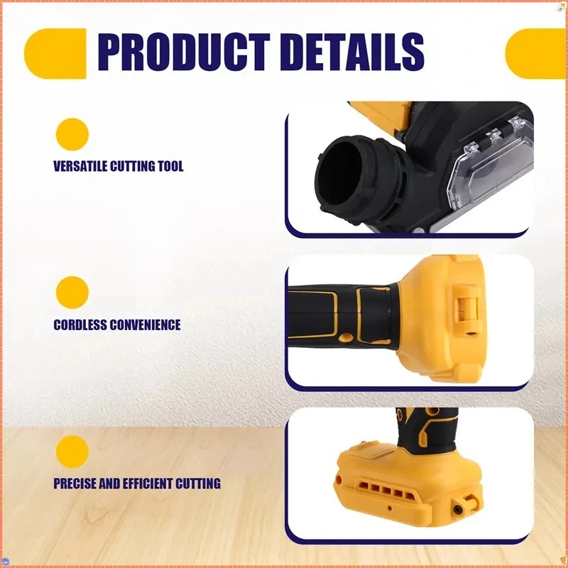 3-calowa mini szlifierka kątow – Woodworking Essential Tools recenzja i cena