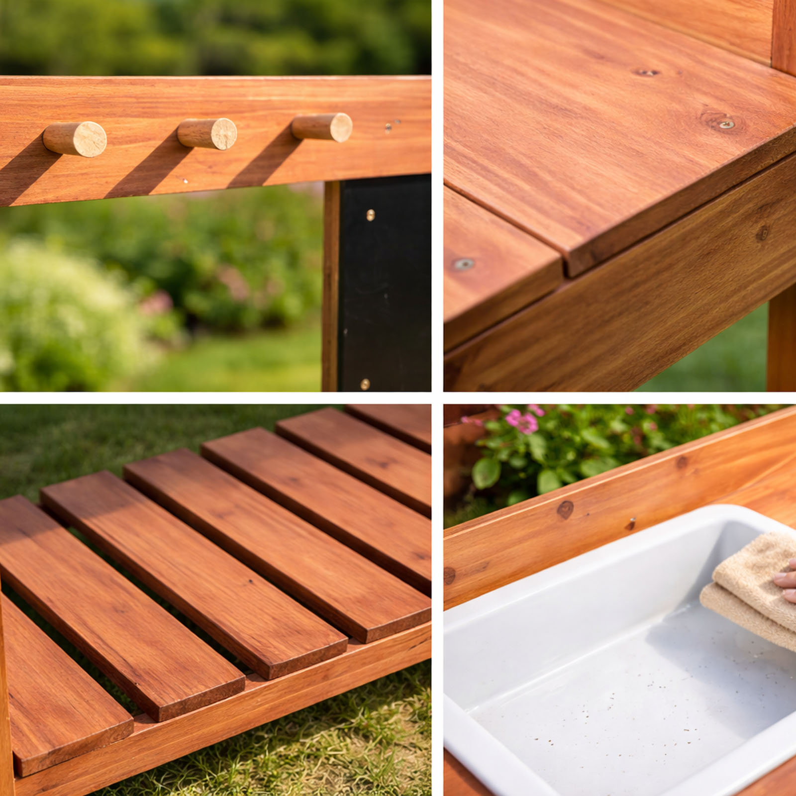 Drewniane stołki do sadzenia d – Woodworking Bench recenzja i cena