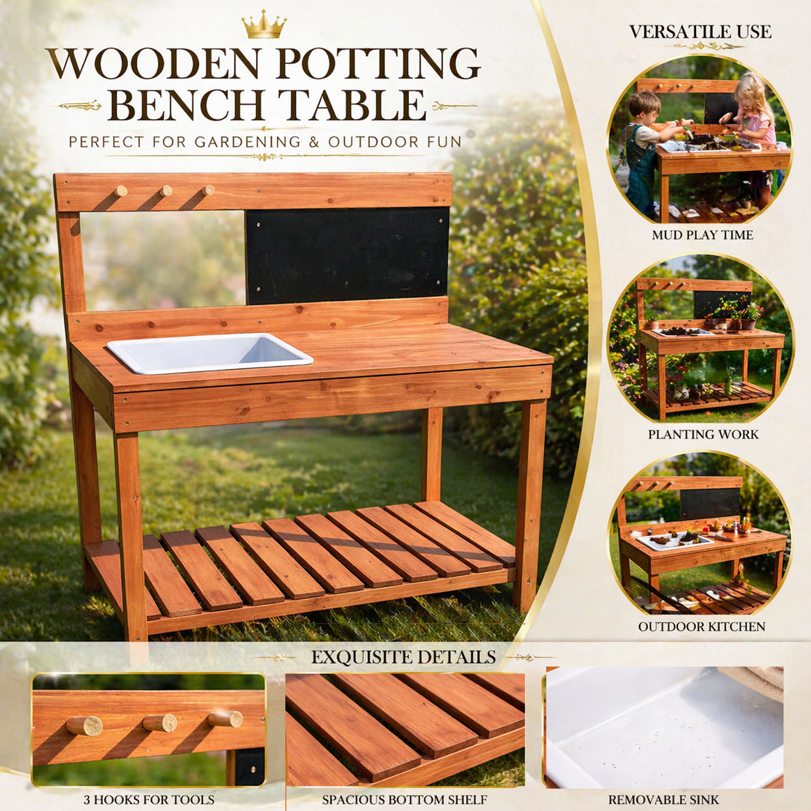 Drewniane stołki do sadzenia d – Woodworking Bench recenzja i cena