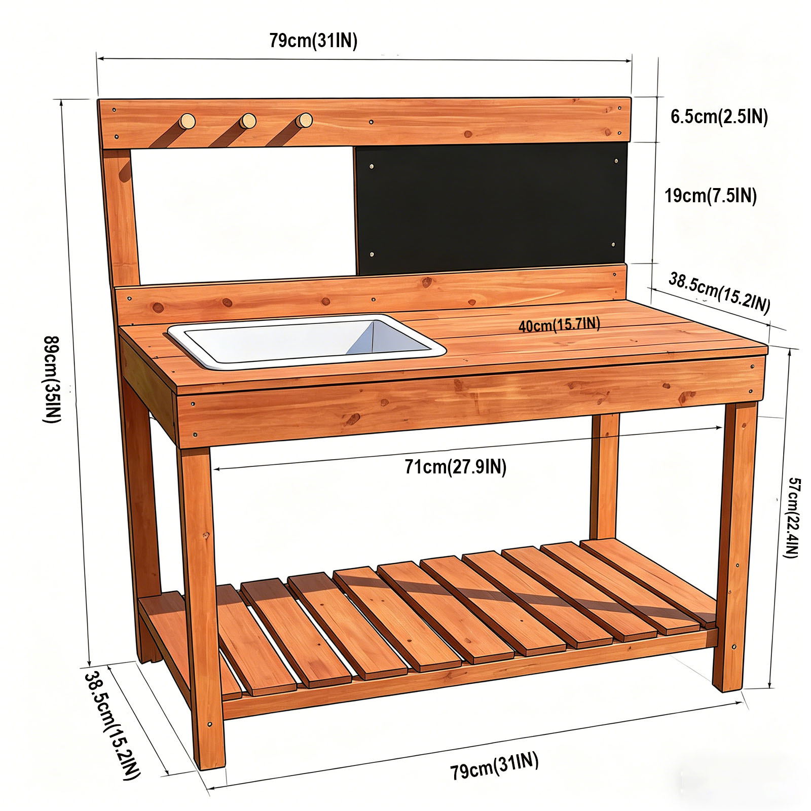 Drewniane stołki do sadzenia d – Woodworking Bench recenzja i cena