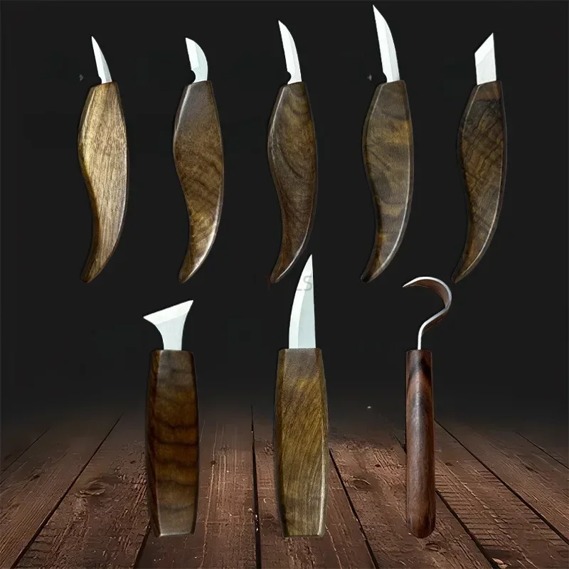 Nowy mini zestaw noży do rzeźb – Woodworking Nc recenzja i cena
