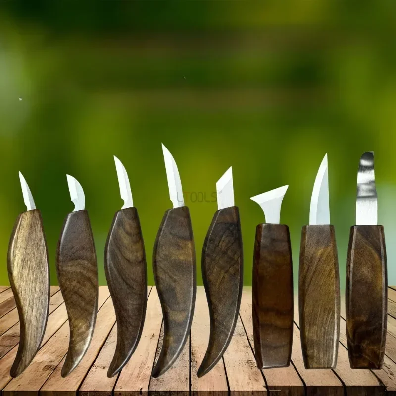 Nowy mini zestaw noży do rzeźb – Woodworking Nc recenzja i cena