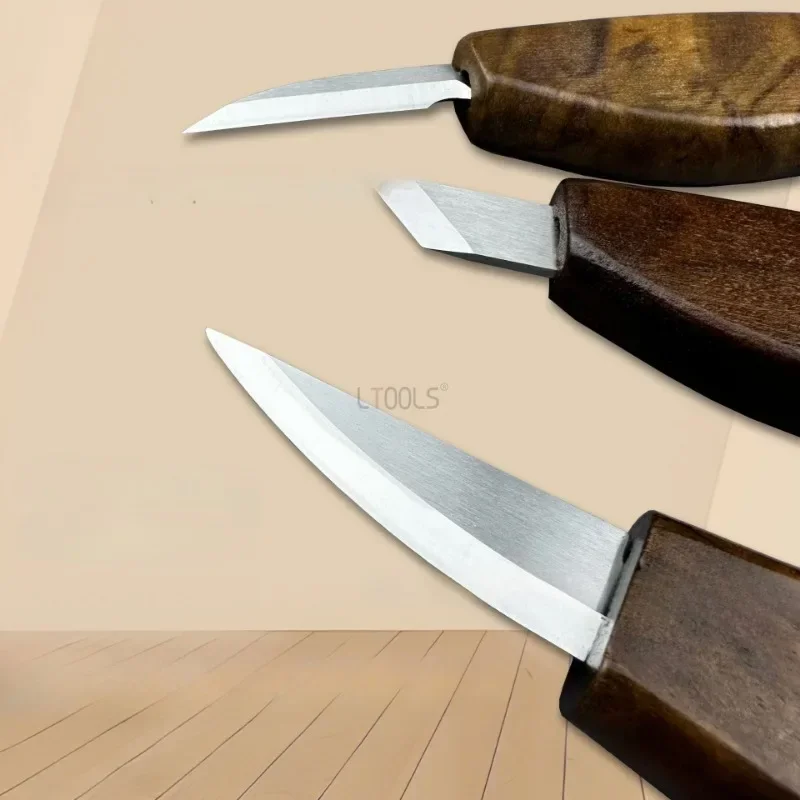 Nowy mini zestaw noży do rzeźb – Woodworking Nc recenzja i cena
