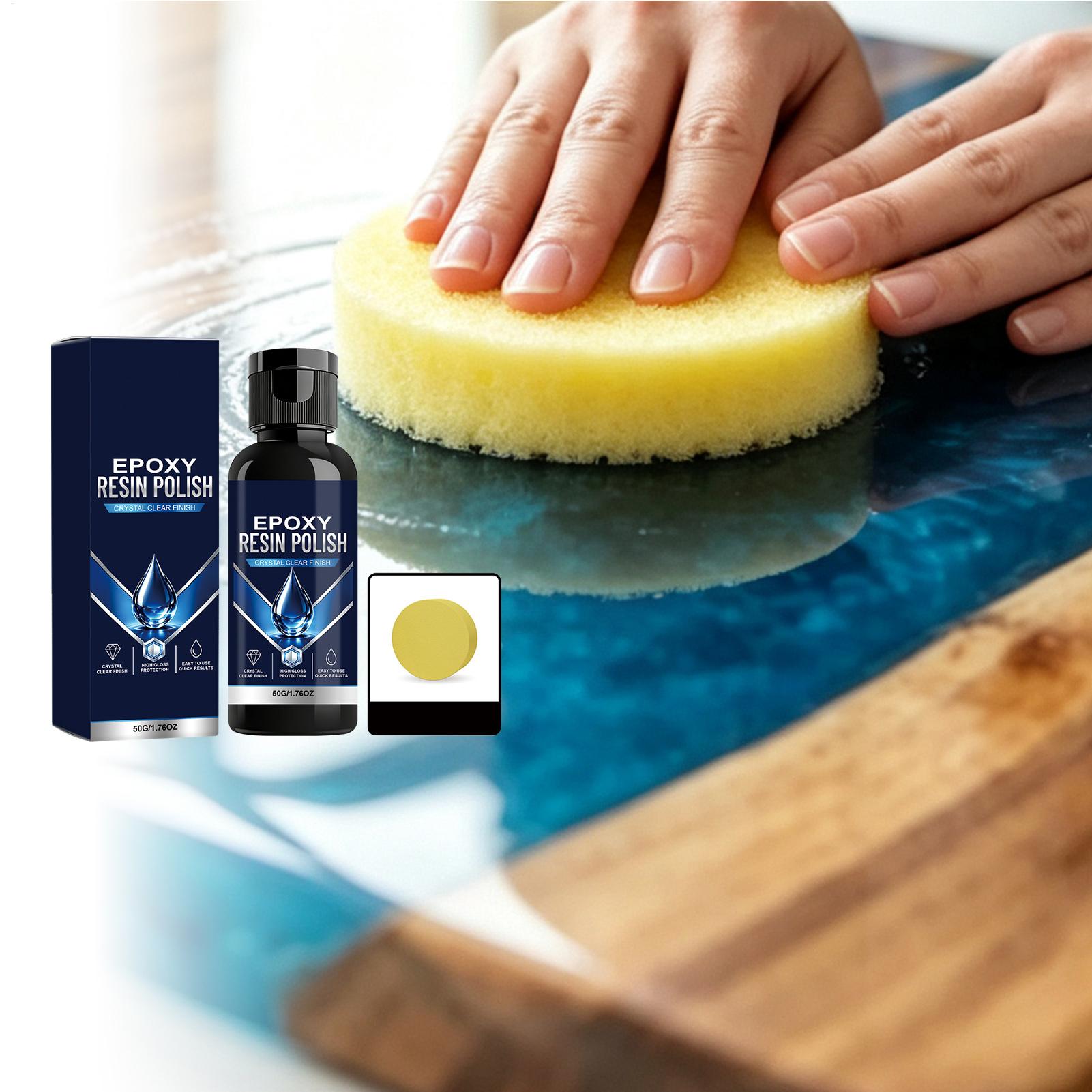 Płyn do renowacji żywicy epoks – Woodworking Epoxy recenzja i cena