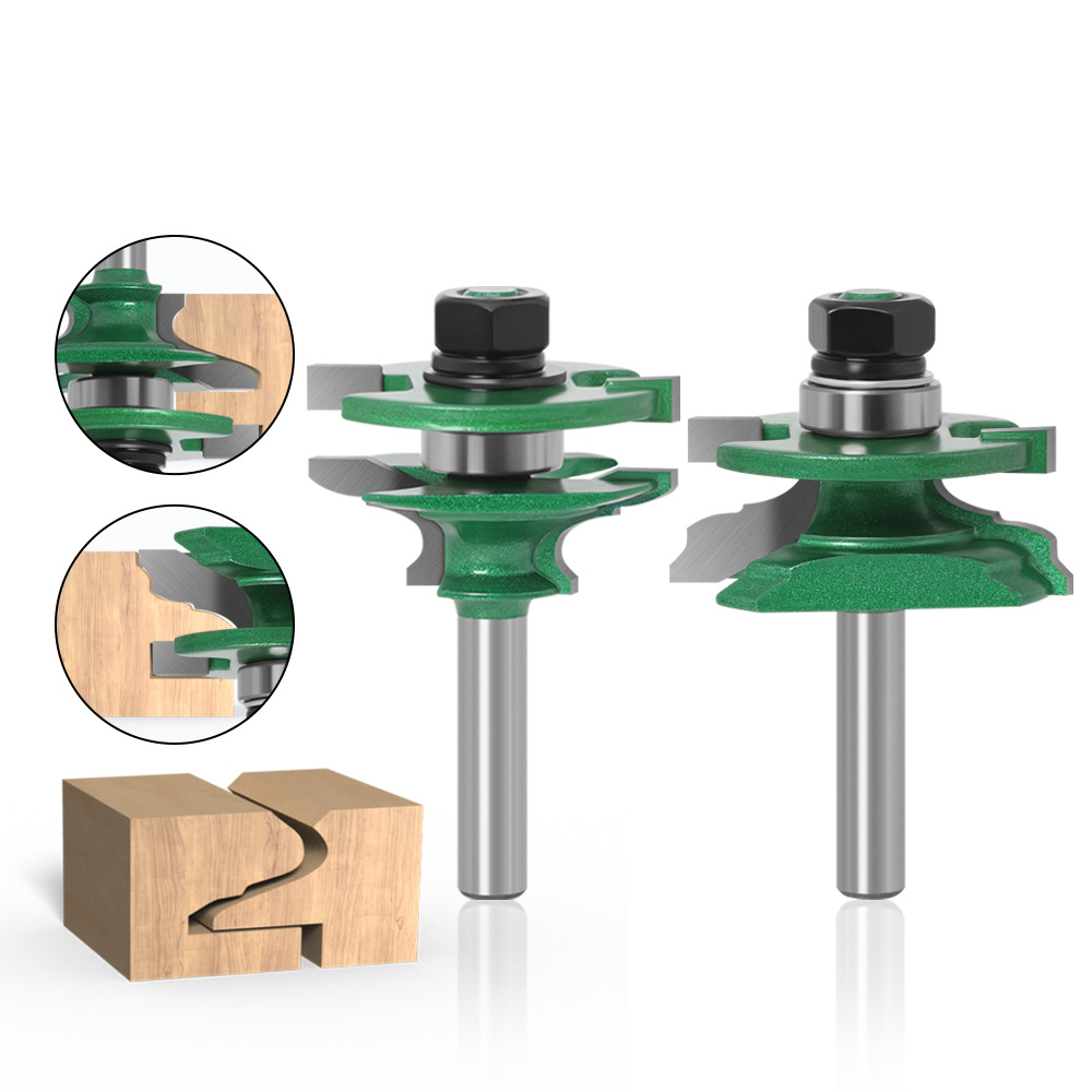 Zestaw 2 frezów do łączenia ra – Router Bits For Woodworking recenzja i cena