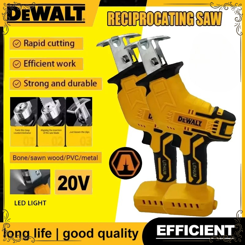 Piła szablasta bezszczotkowa D – Woodworking Essential Tools recenzja i cena