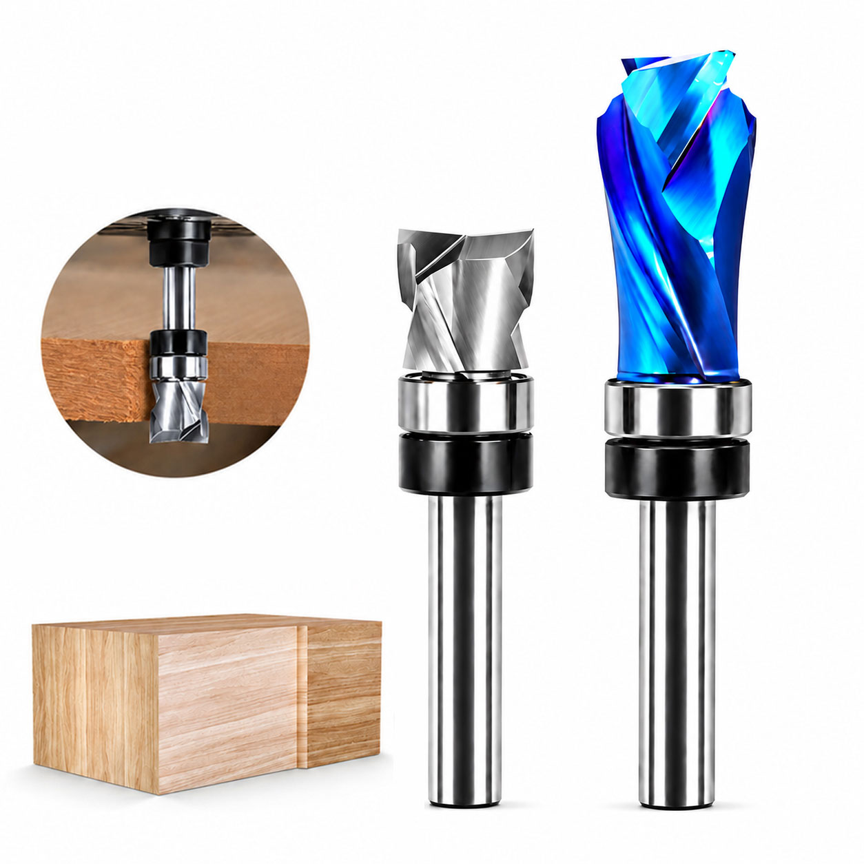 Frez spiralny z węglika spieka – Woodworking Nc recenzja i cena