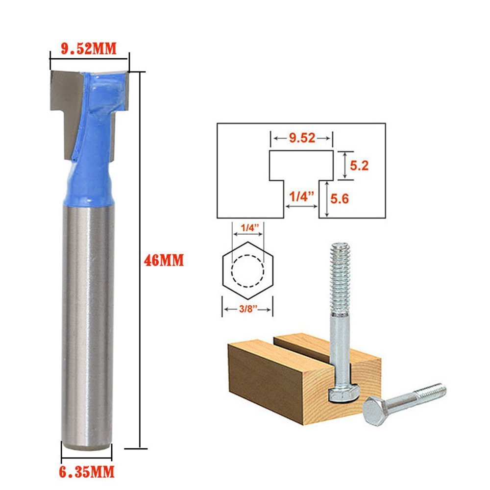 Frez trzpieniowy do rowków T A – Router Bits For Woodworking recenzja i cena