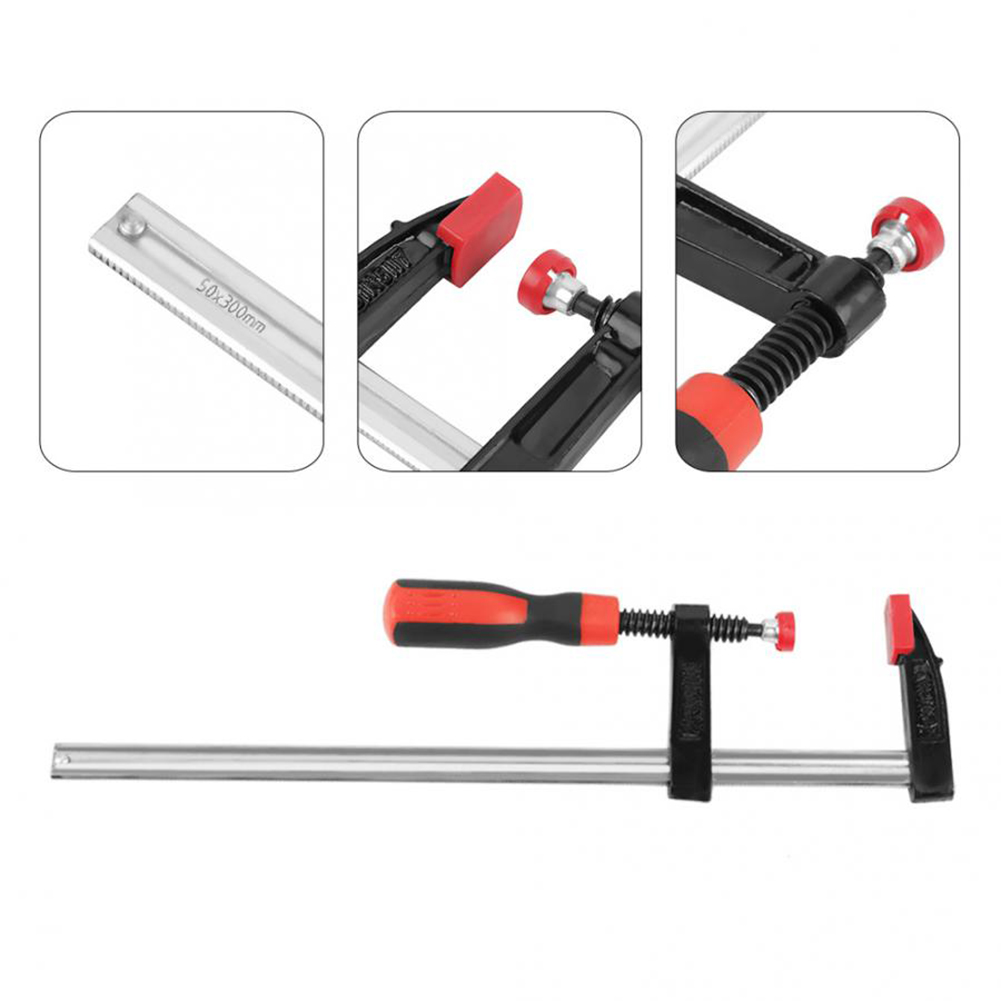 4 szt. Wytrzymałe zaciski F do – Woodworking Clamp recenzja i cena