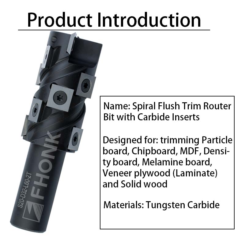 Frez do obróbki drewna z trzpi – Woodworking Routers recenzja i cena