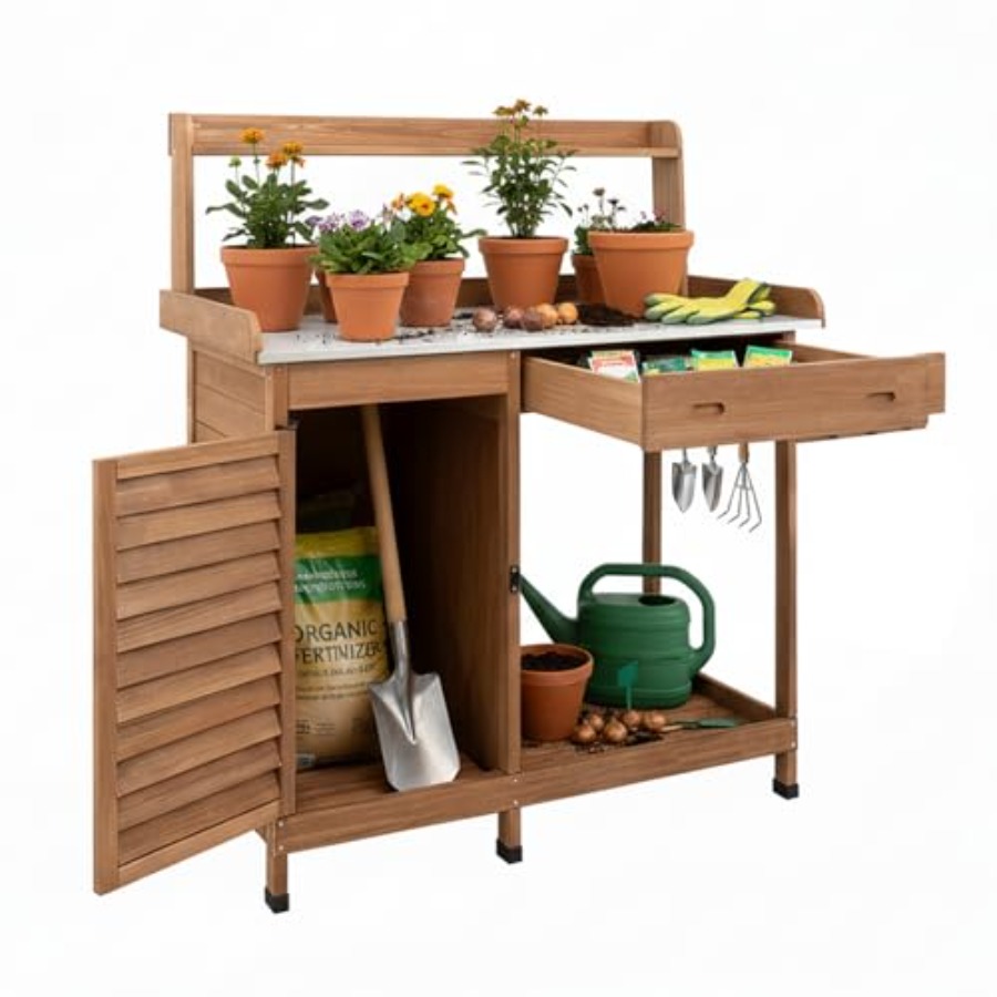 Stół do prac ogrodowych z szaf – Woodworking Bench recenzja i cena