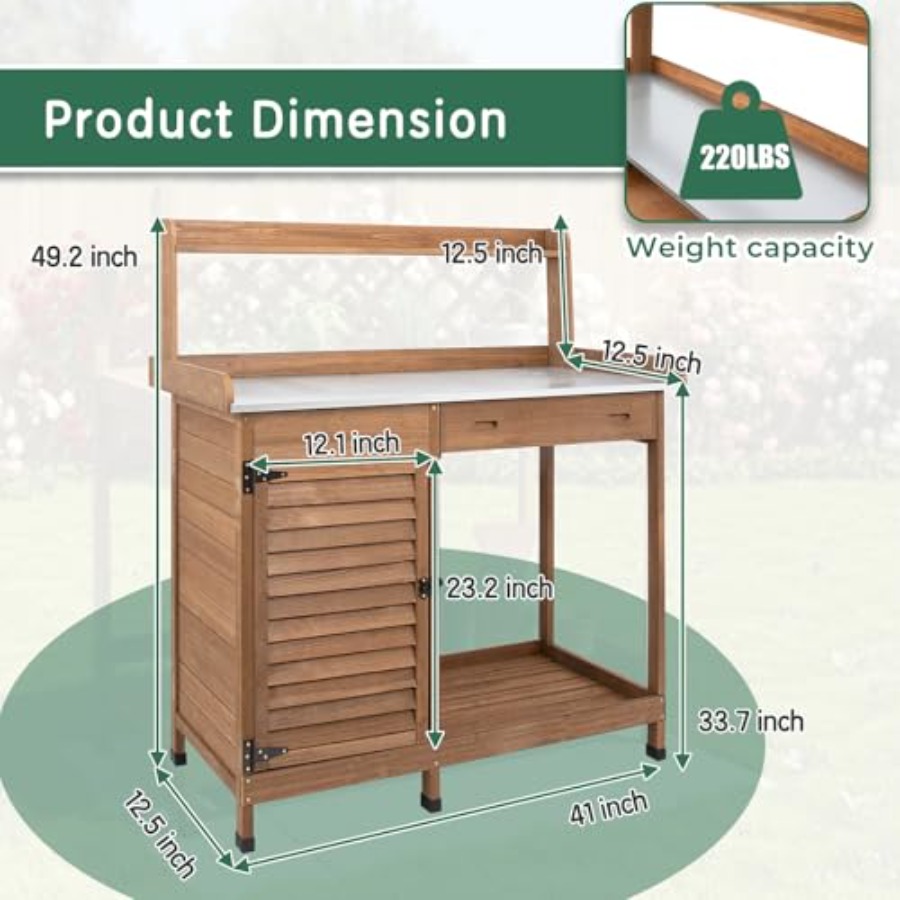 Stół do prac ogrodowych z szaf – Woodworking Bench recenzja i cena